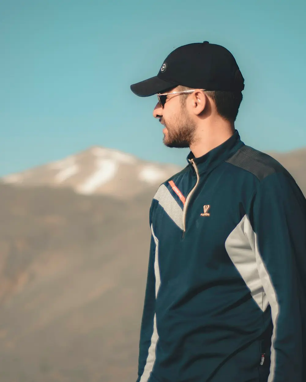 Chumpa track azul marino